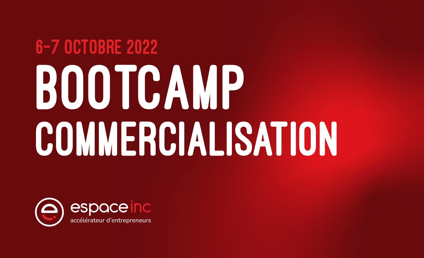 Bootcamp commercialisation
