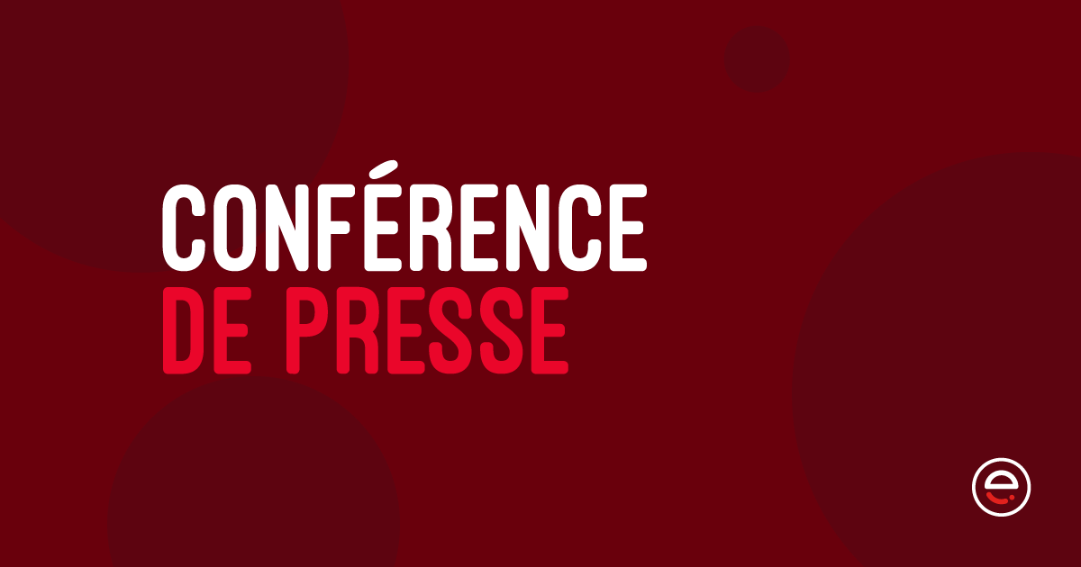 Conférence de presse