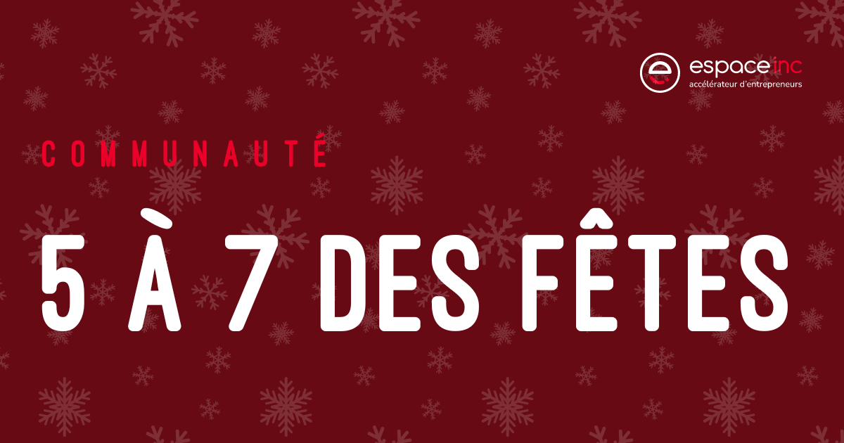 5 à 7 des fêtes