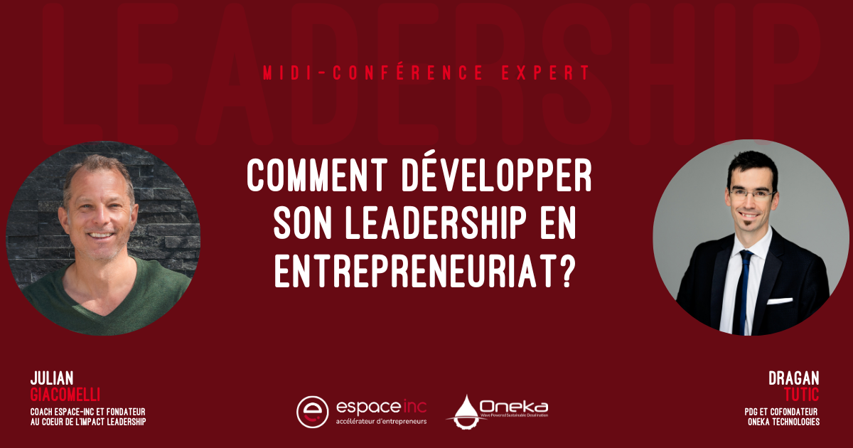 Midi-conférence leadership